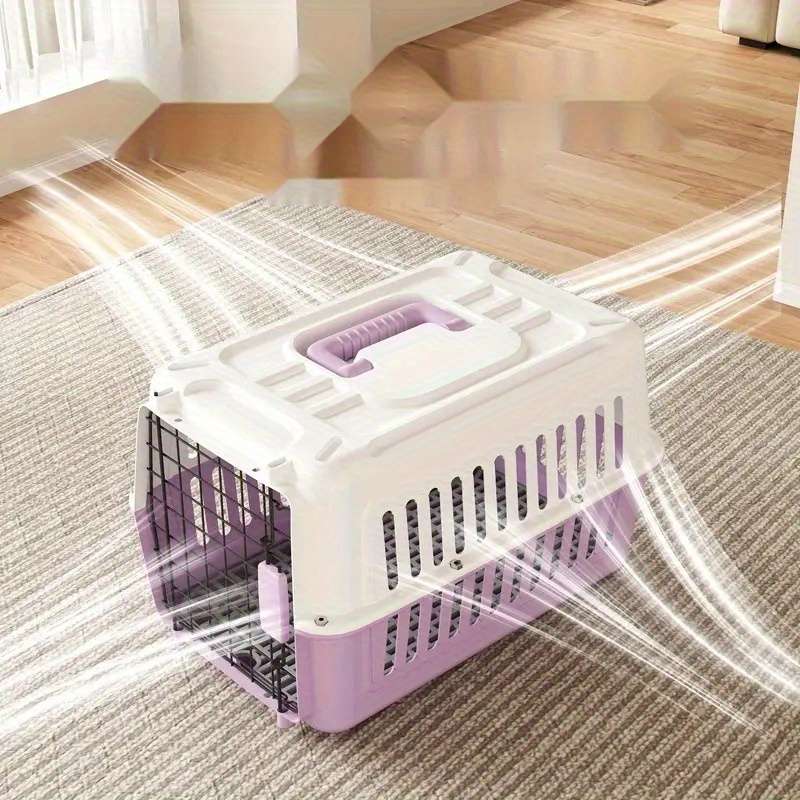 1pc Purple H2 Pet Bag