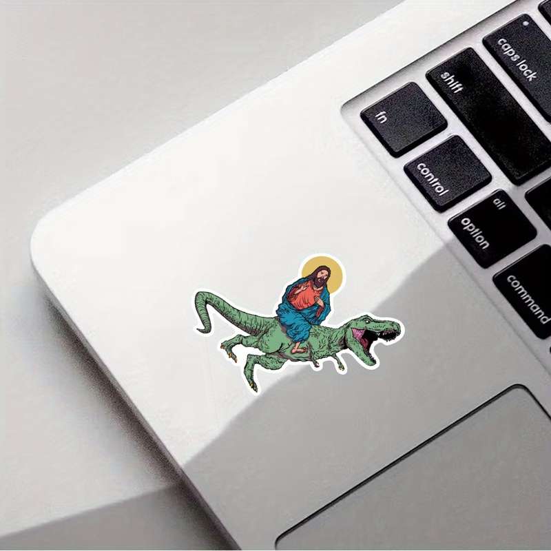 1pc Jesus Christian Themed Stickers