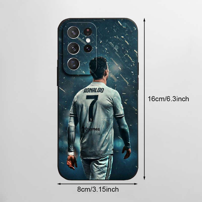 1pc Black For Samsung Galaxy A53 5G Phone Cases