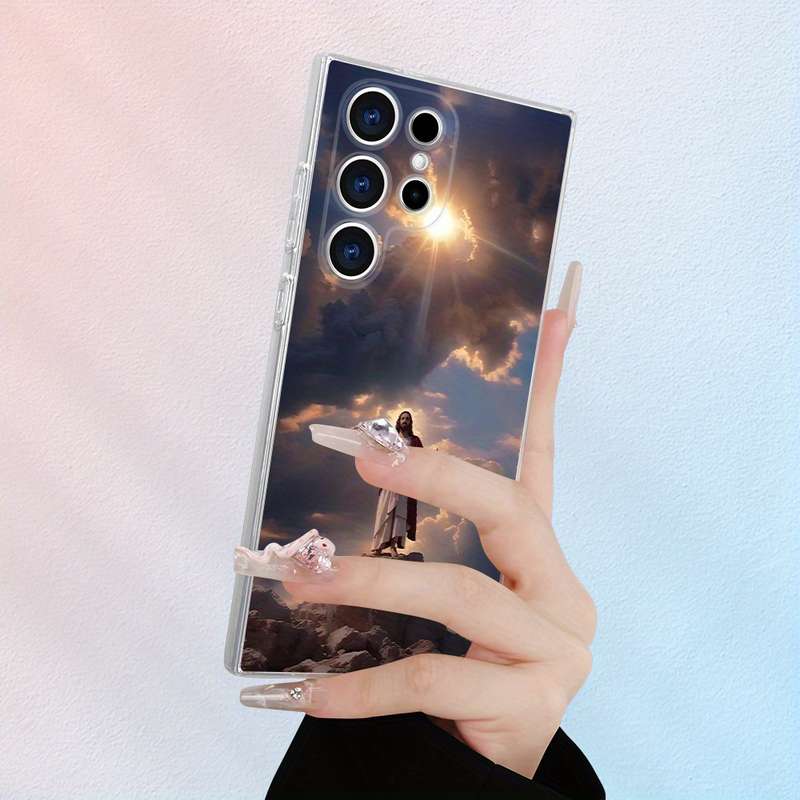 1Ps Transparent For Samsung Samsung Galaxy S23 Fe Phone Cases