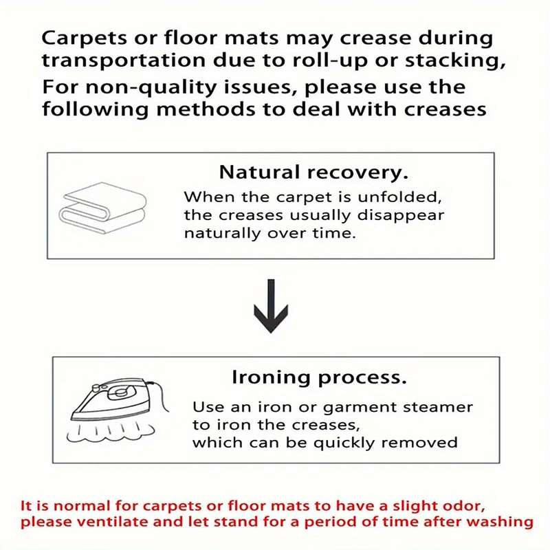 1Pc 40x60cm Floor Mat