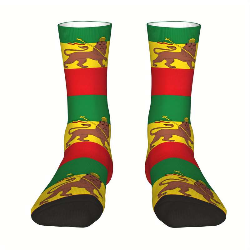 1 Pair Multicolor One Size Socks