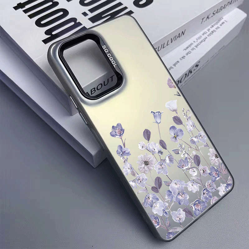 1pc Transparent Grey For Samsung Galaxy S21 FE 5G Phone Cases
