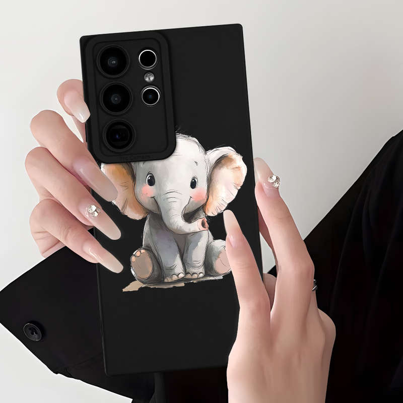 1pc Black For Samsung Galaxy A53 5G Phone Cases