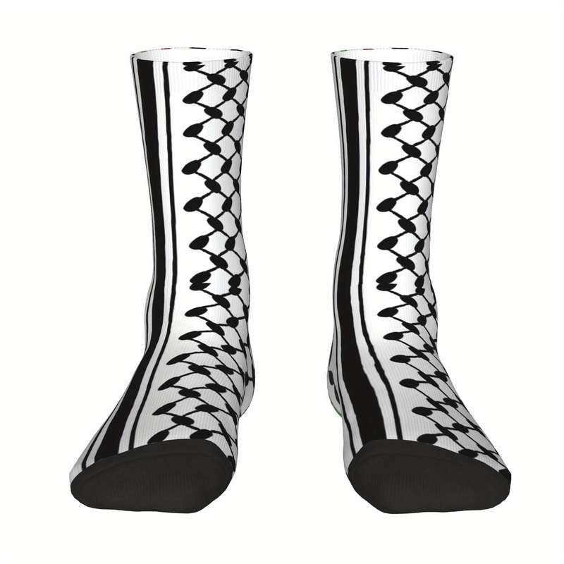 1 Pair Multicolor One Size Socks