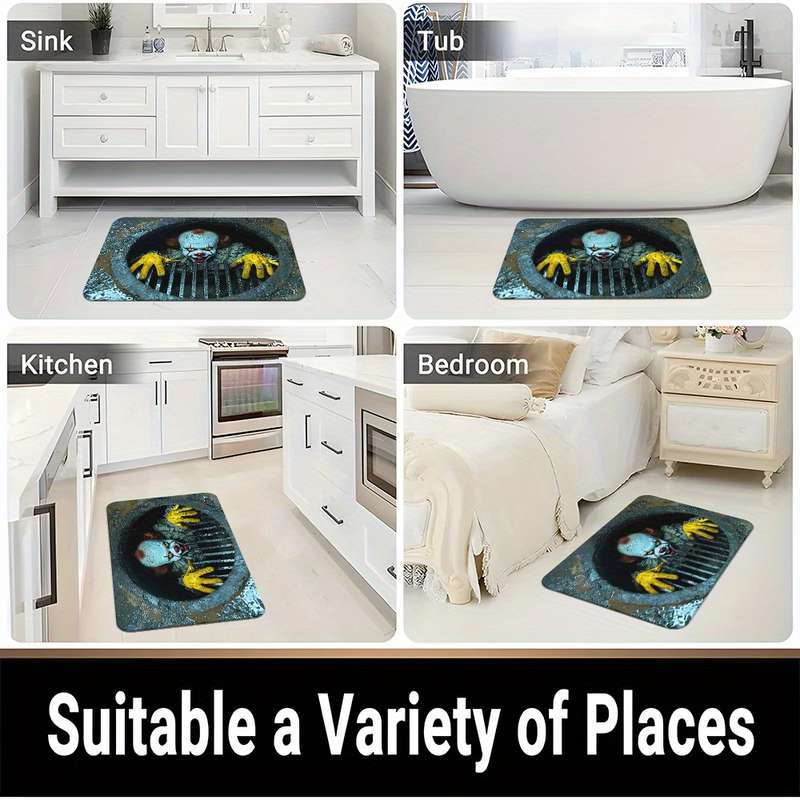 1Pc 40x60cm 15x23inch Floor Mat