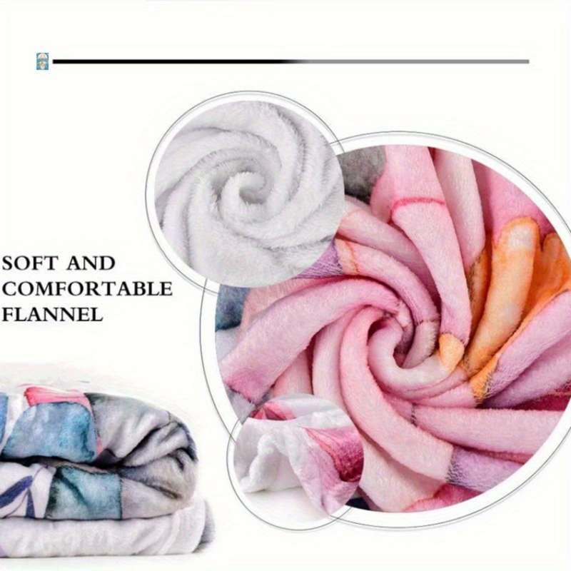 1ps Blanket Size 130X150Cm 51.1X59Inch
