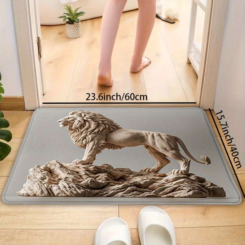 1Pc 60x160cm Floor Mat