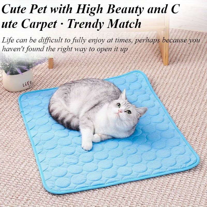 1piece Pink Cooling Pad  50cmX40cm