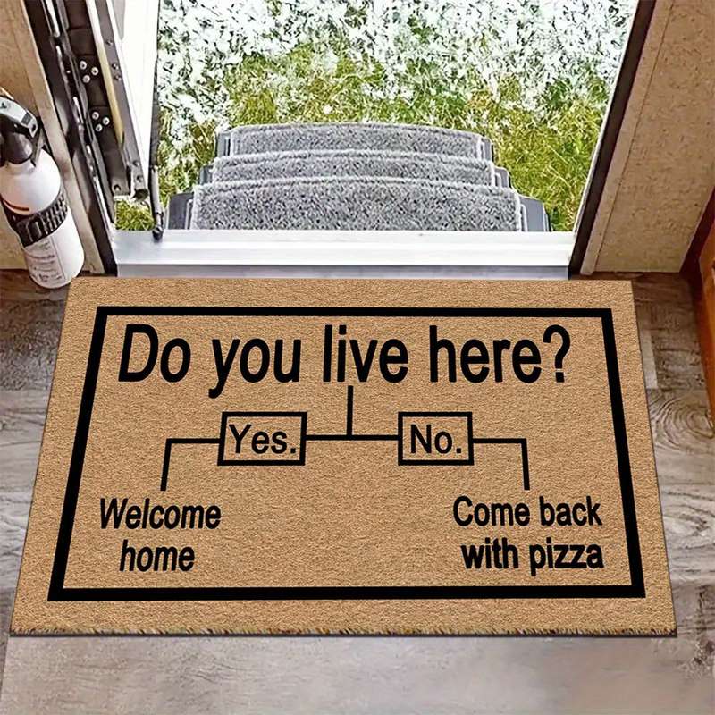 1Pc 17.7x29.5inch 45x75cm Floor Mat