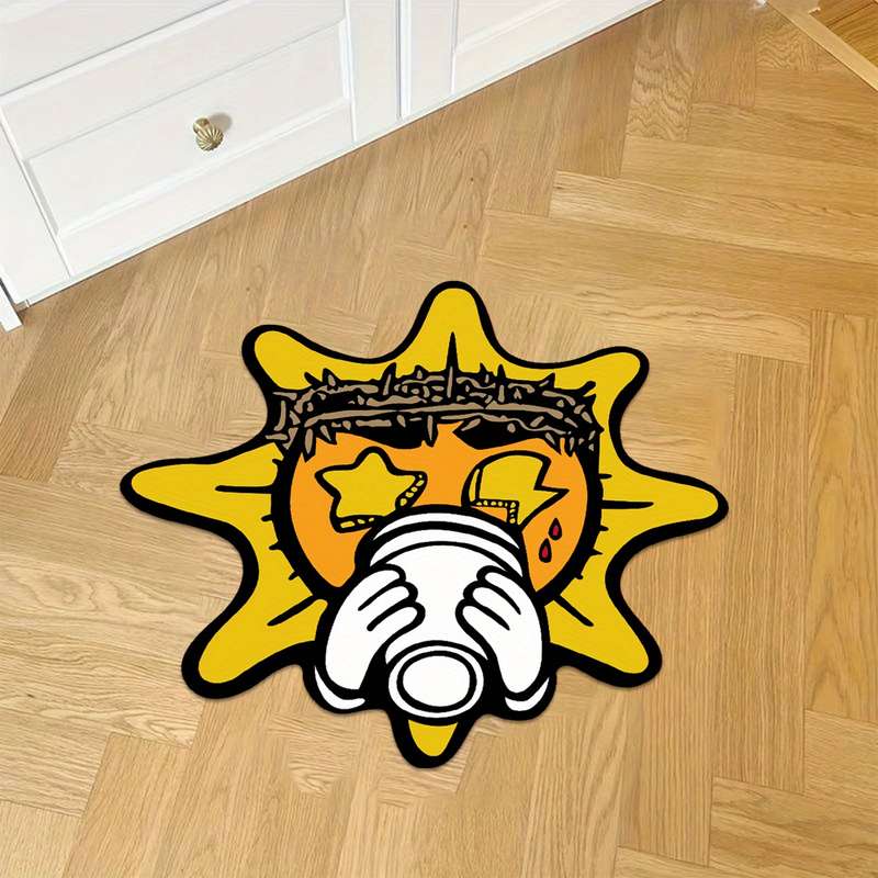 1Pc 100x100cm Floor Mat