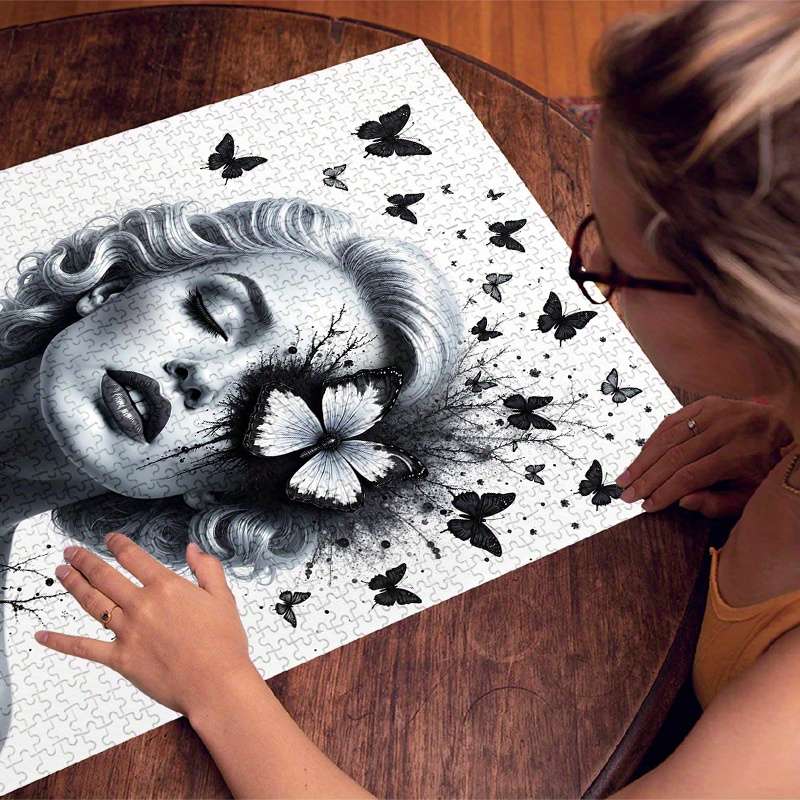 1000 Piece Paper Jigsaw Puzzle For Adults