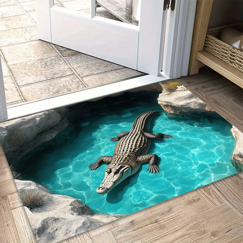 1Pc 15.75x23.62inch 40x60cm Floor Mat