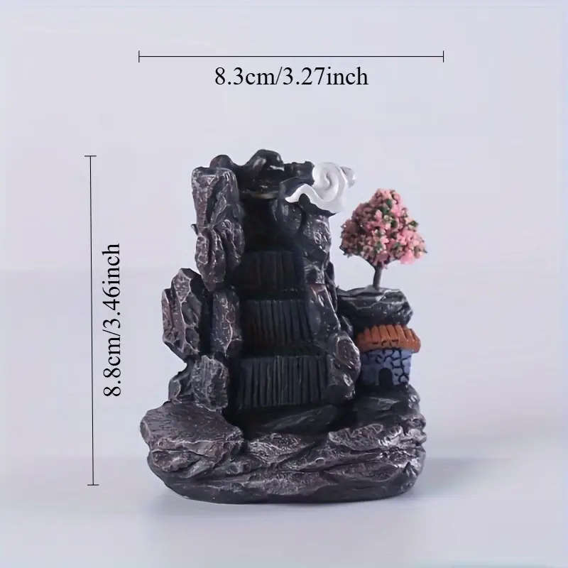 1 Piece Of Elegant Handmade Resin Incense Burner