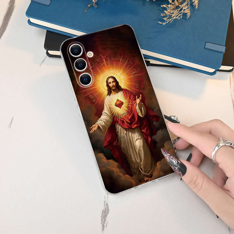 1Ps Transparent For Samsung Galaxy S21 Fe 5G Phone Cases