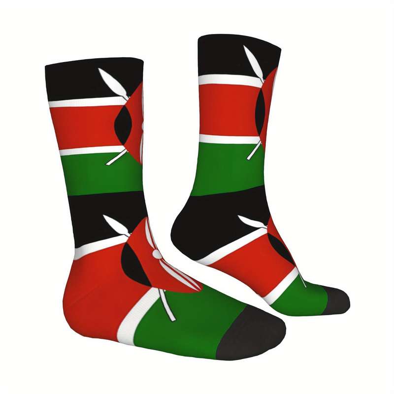 1 Pair Multicolor One Size Socks