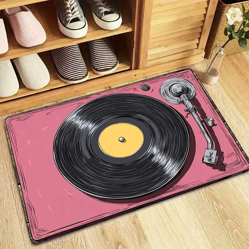 1Pc Pink 15.7x23.62inch 40x60cm Floor Mat