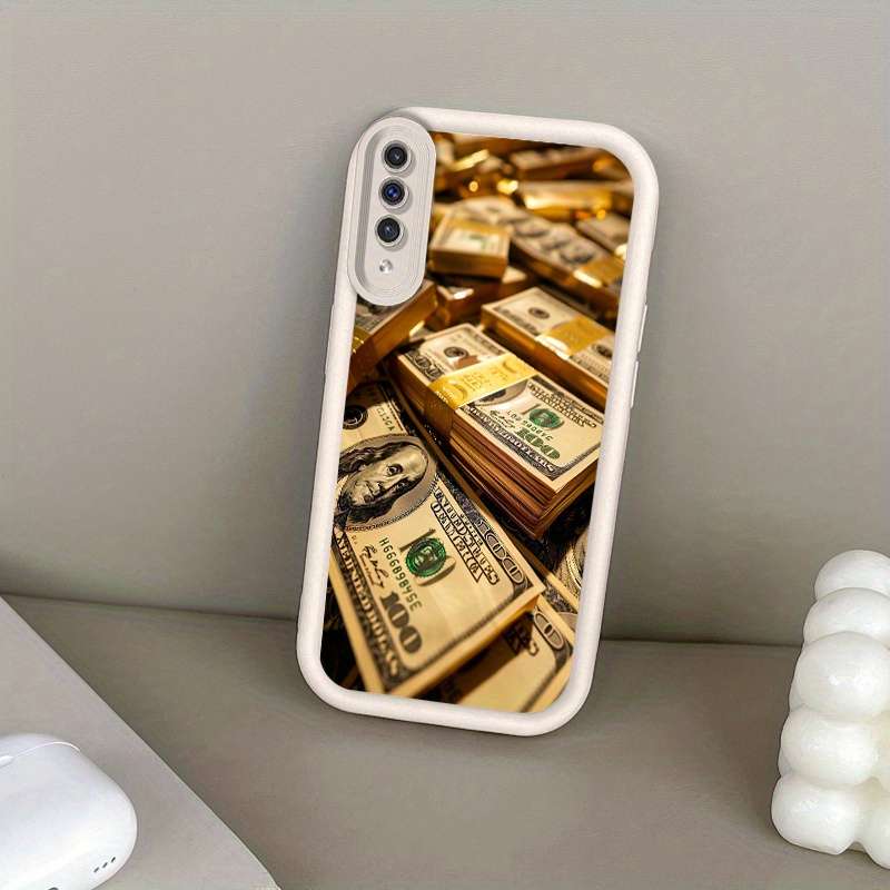 1pc Black For Samsung Galaxy A23 Phone Cases