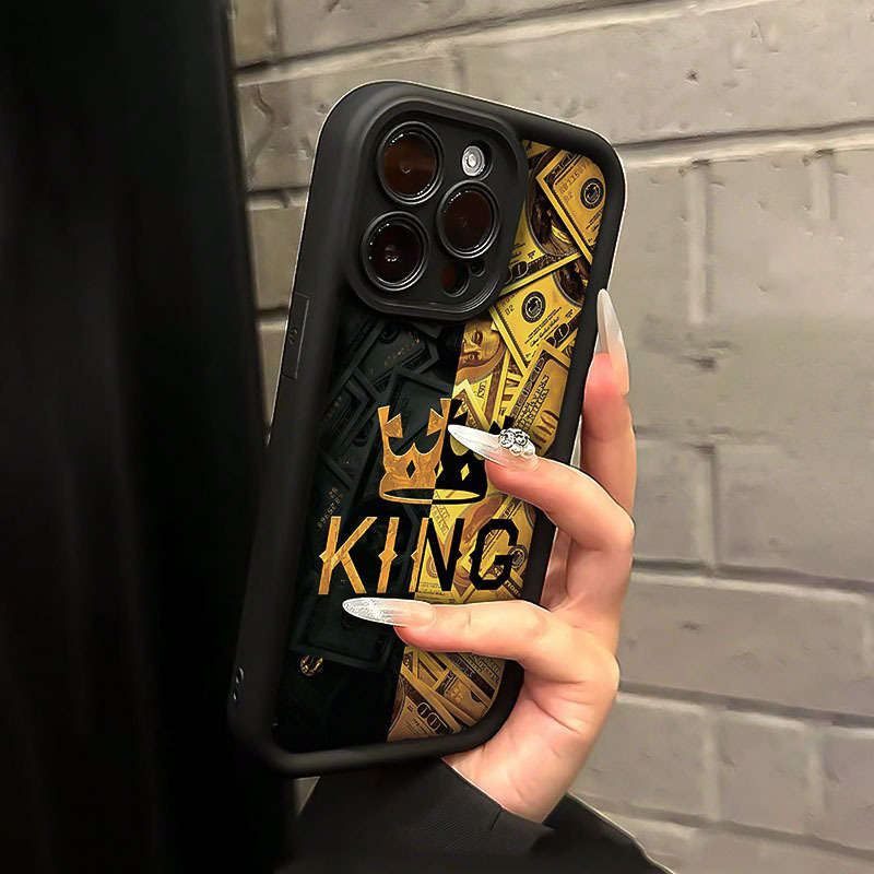 1pc Black For Samsung Galaxy A52 Phone Cases
