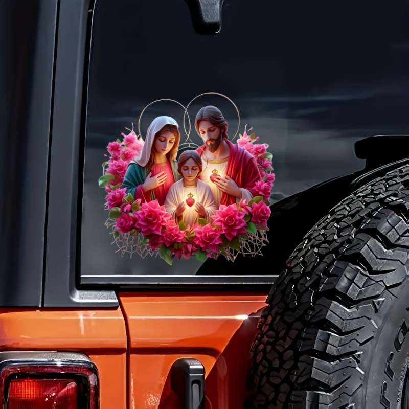 1pc Jesus Christian Themed Stickers