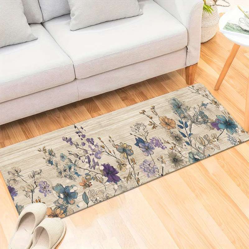 1Pc 15.7x59inch 40x150cm Floor Mat