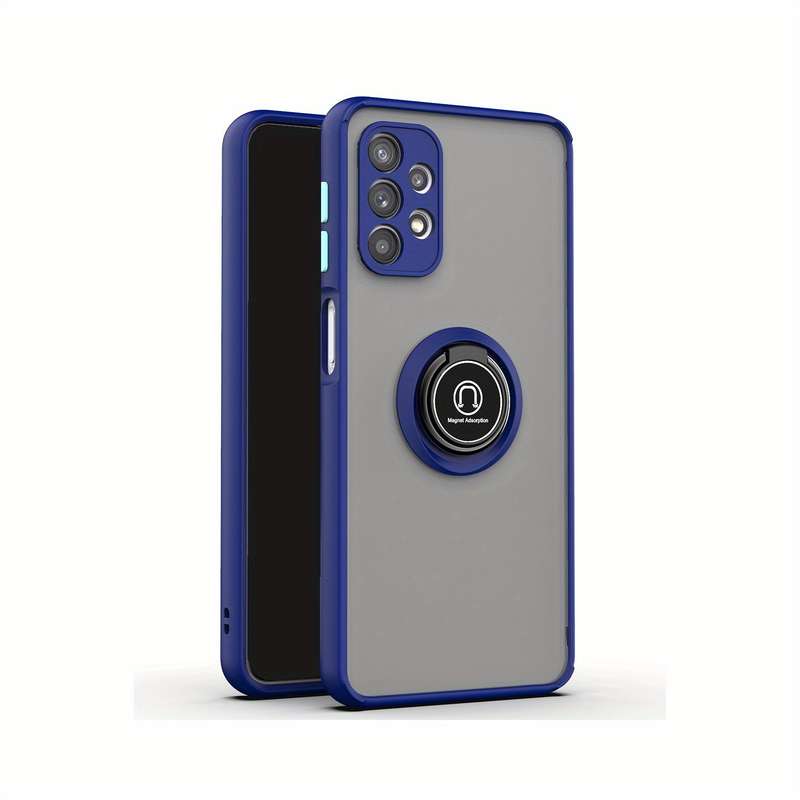 1pc Navy Blue For Samsung Galaxy A13 Phone Cases
