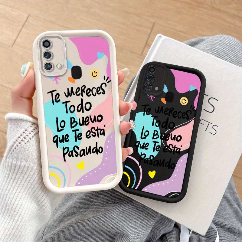 1pc Black For Samsung Galaxy Note 20 Phone Cases
