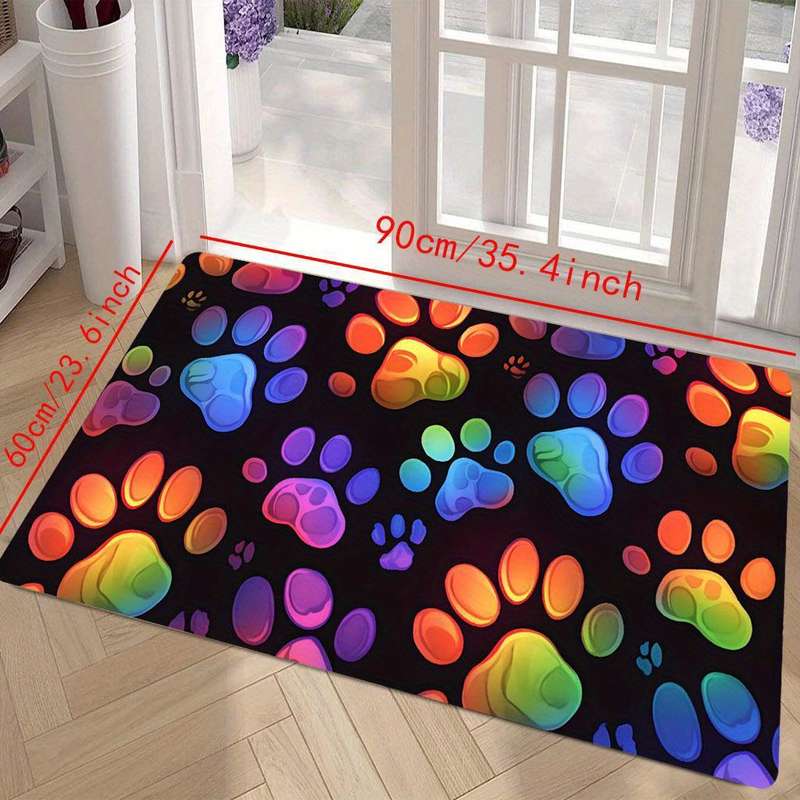 1Pc 19.69x31.5inch 50x80cm Floor Mat