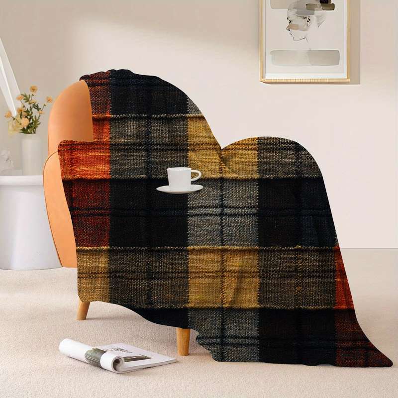 1ps Blanket Color Polychrome size 75x100cm