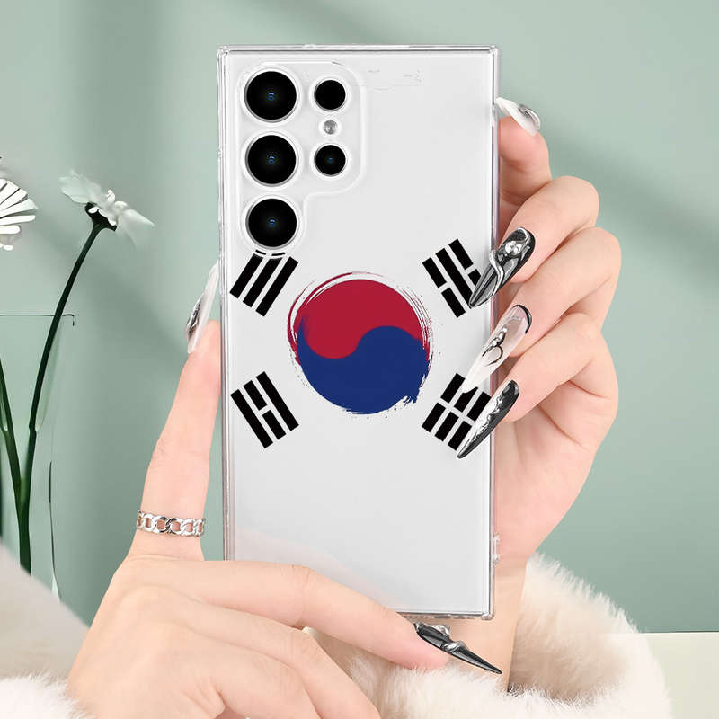 1Ps Transparent For Samsung Samsung Galaxy A34 Phone Cases