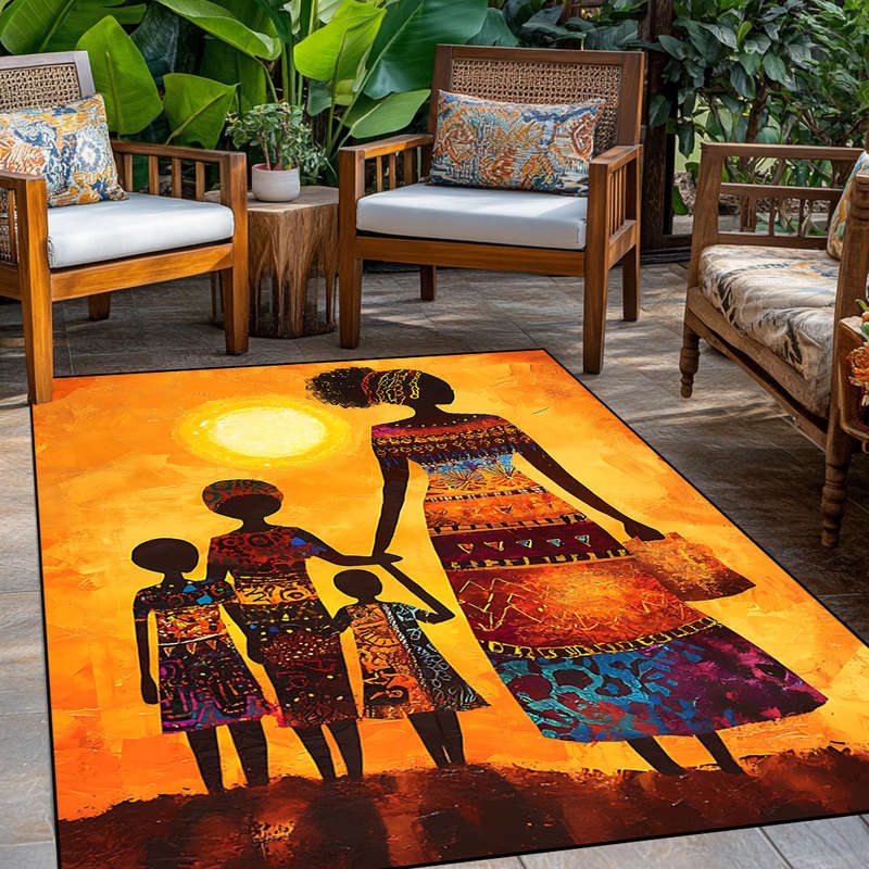 1Pc 50x80cm 19x31inch Floor Mat