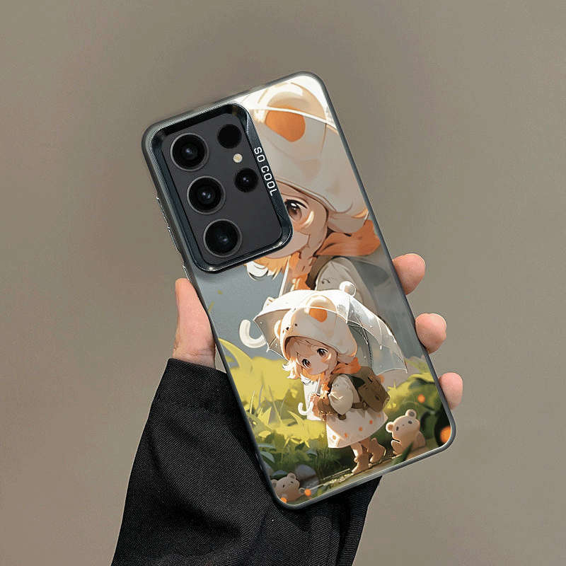 1pc Transparent Grey For Samsung Galaxy Note 9 Phone Cases