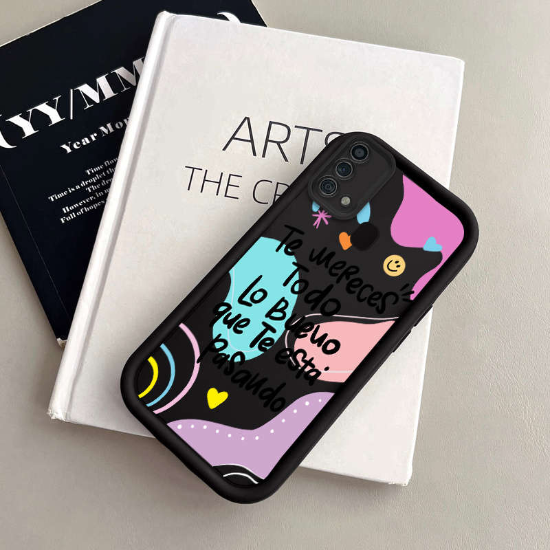 1pc Black For Samsung Galaxy Note 20 Phone Cases