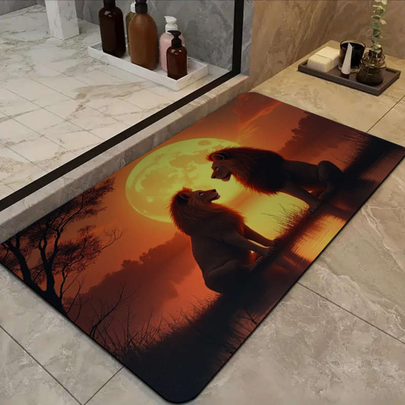 1Pc 39.88x59.94cm Floor Mat