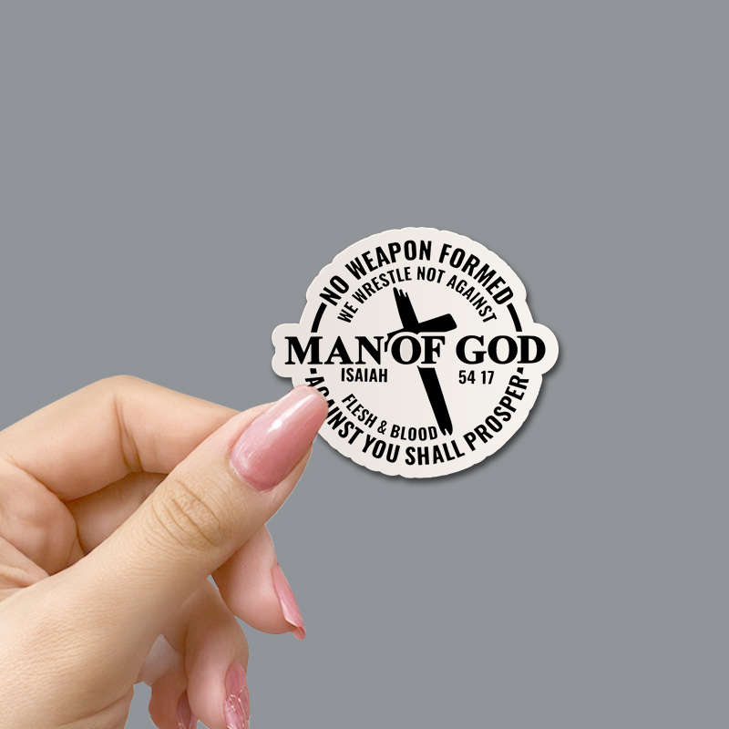 1pc Jesus Christian Themed Stickers