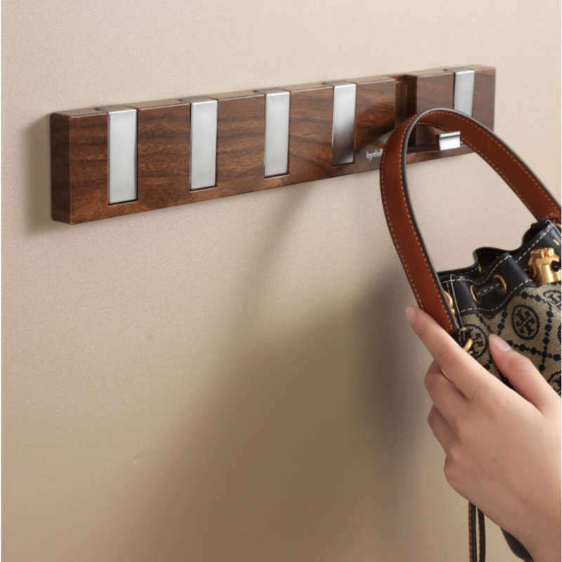 1pc decorative hook piano key design no punching installation strong load-bearing hanger hanger