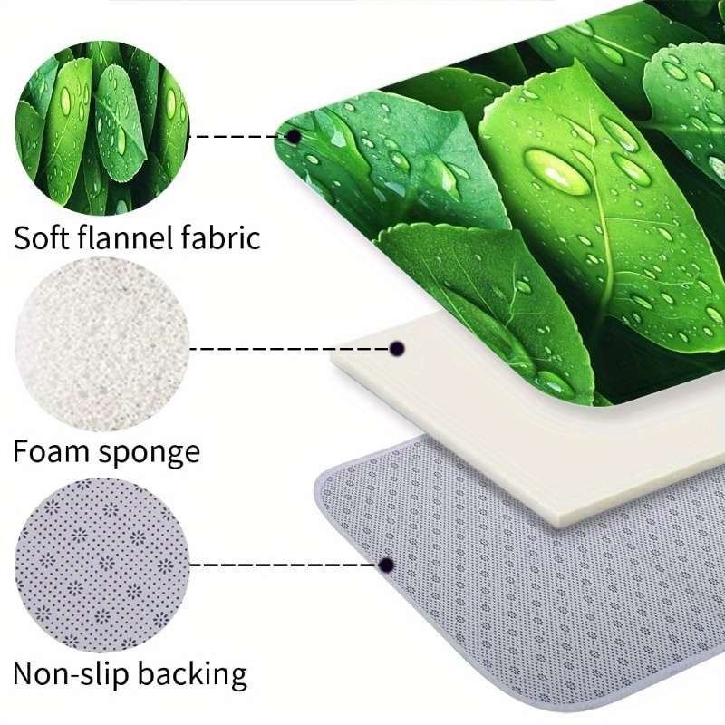 1Pc 16x74inch 40x120cm Floor Mat