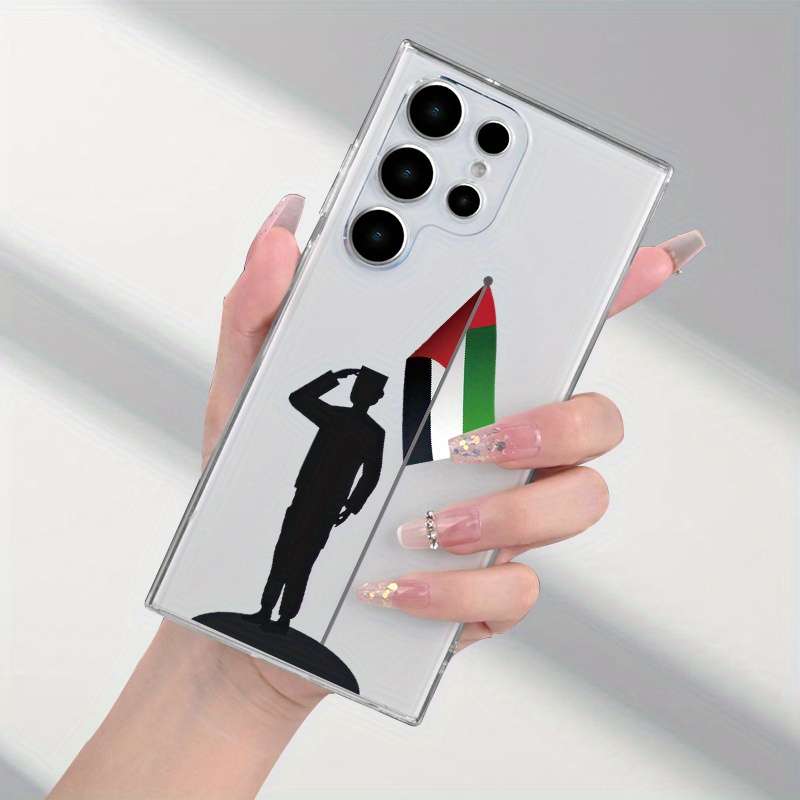 1pc Transparent For Samsung Galaxy A52 5G Phone Cases