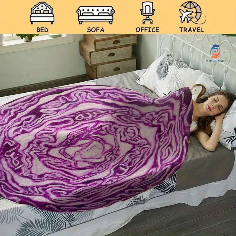 1ps Blanket Size   Diameter 150Cm