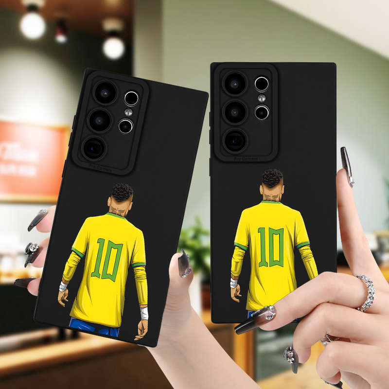 1Ps Black For Samsung Galaxy S24 Fe Phone Cases