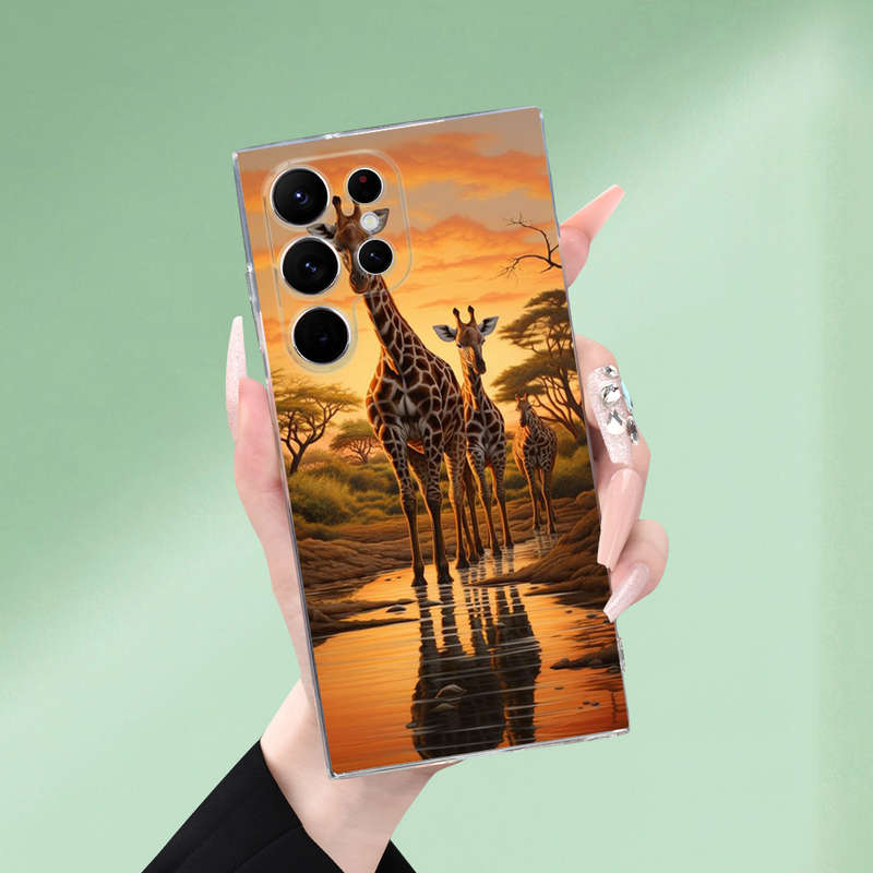 1pc Transparent For Samsung Galaxy A52 5G Phone Cases
