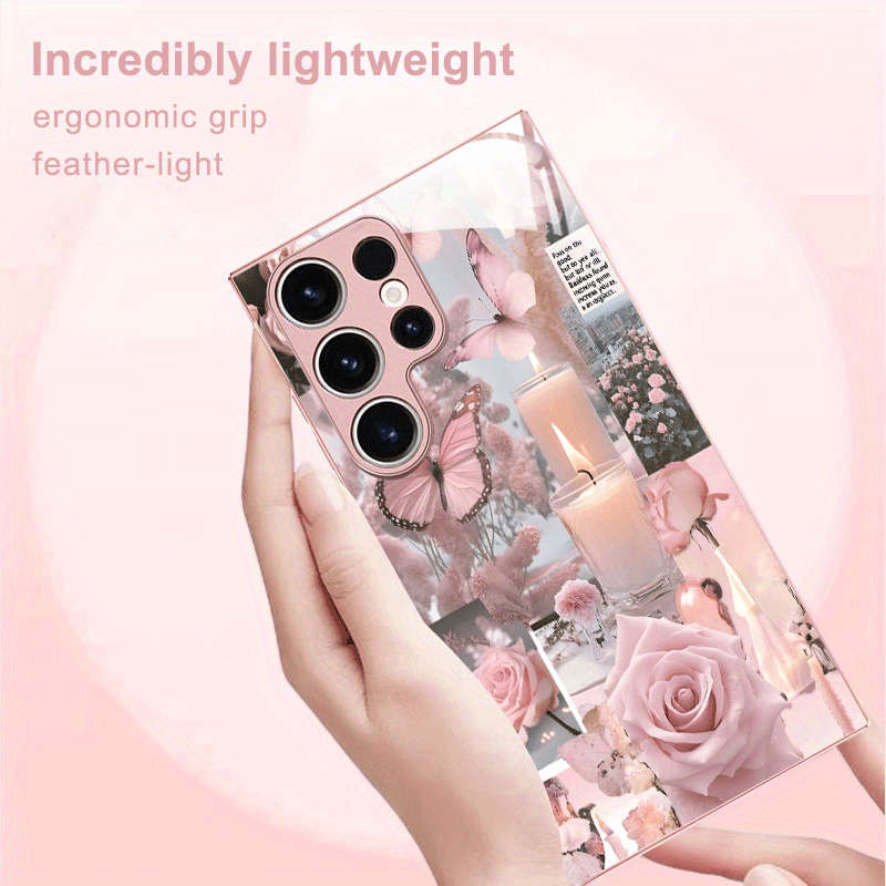 1pc Pink Color For Samsung Galaxy A53 5G Phone Cases