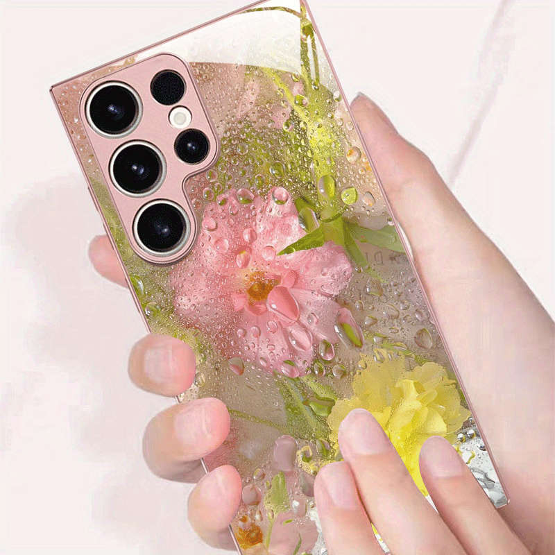 1pc Pink Color For Samsung Samsung Galaxy S8 Phone Cases
