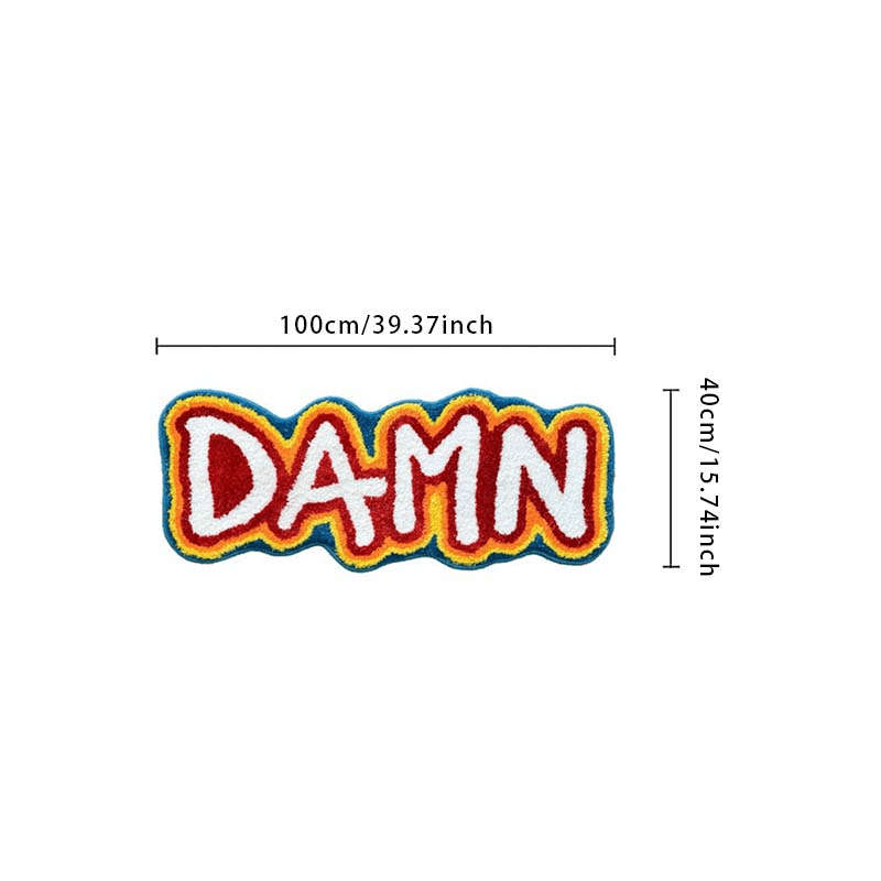 1Pc 40x100cm Floor Mat