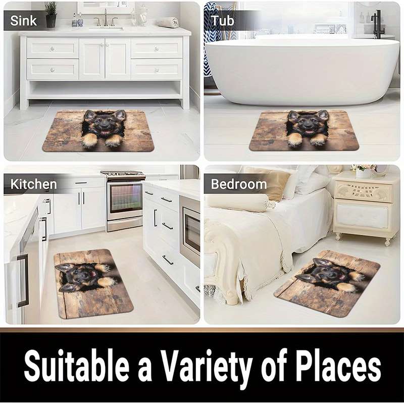 1Pc 50x80cm 19x31inch Floor Mat