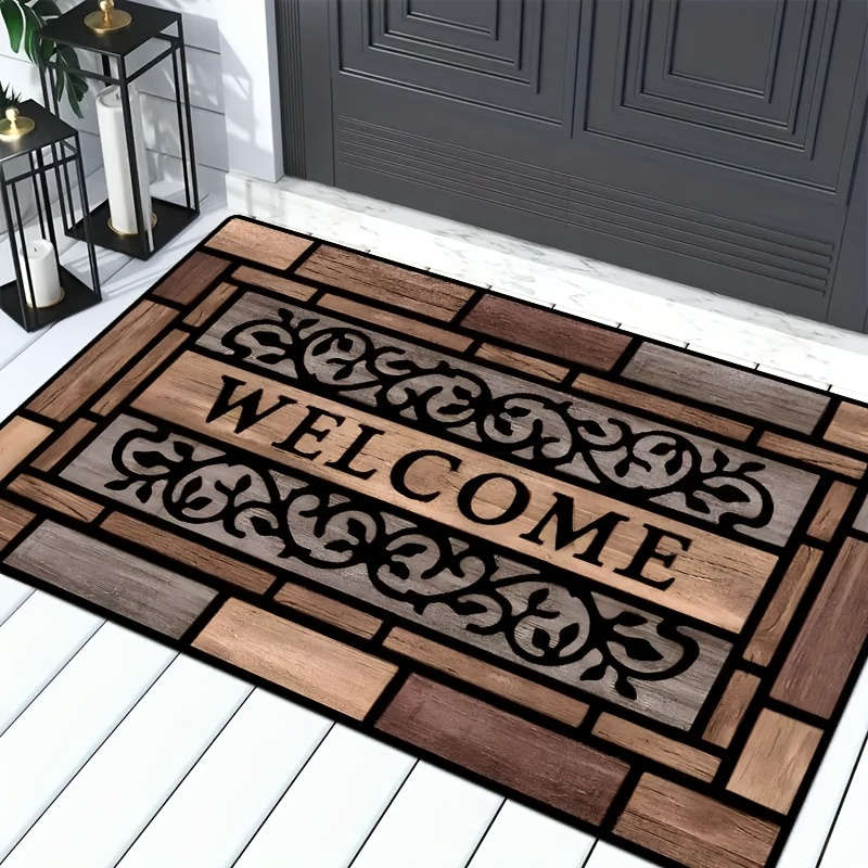 1Pc 15.74x23.62inch 40x60cm Floor Mat