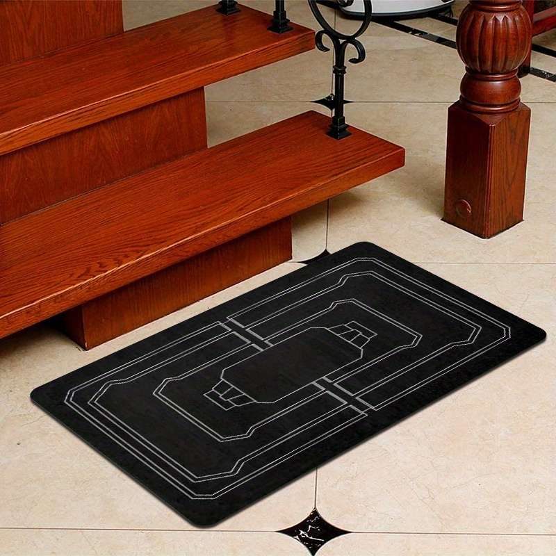1Pc 50x80cm 19.7x31.5inch Floor Mat