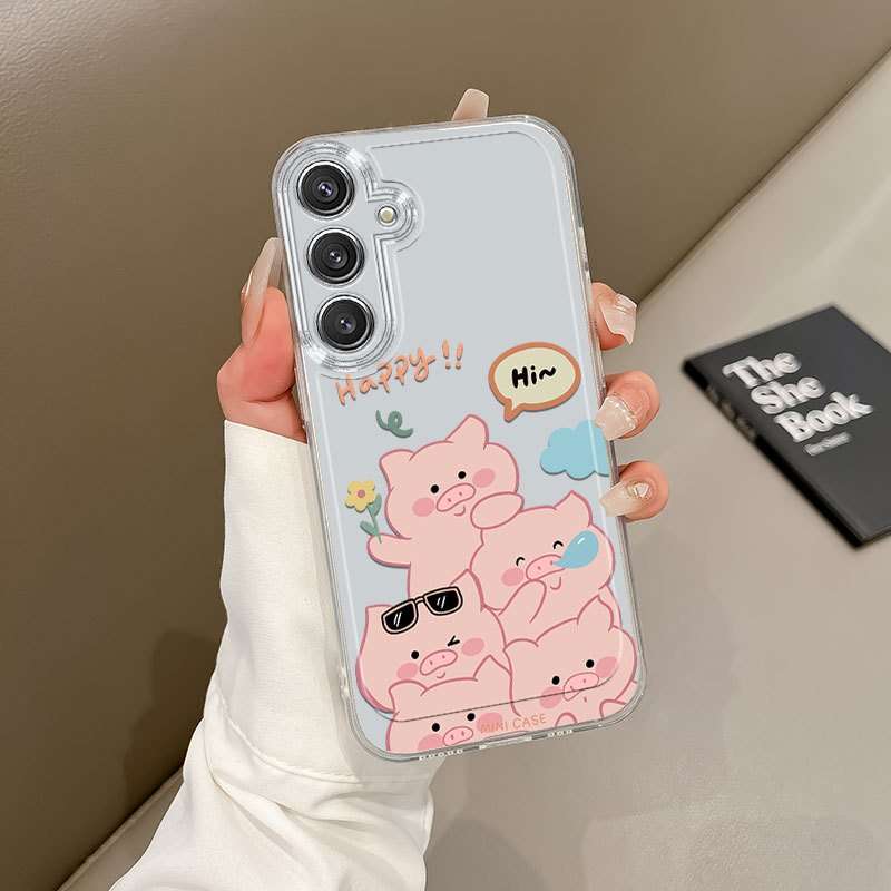 1pc Mixed Color 1 For Samsung Samsung Galaxy A24 4G Phone Cases