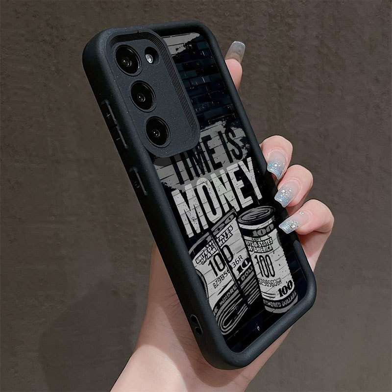 1pc Black For Samsung Galaxy A53 5G Phone Cases