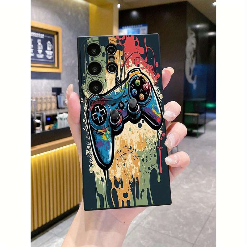 1pc Black For Samsung Galaxy A55 5G Phone Cases